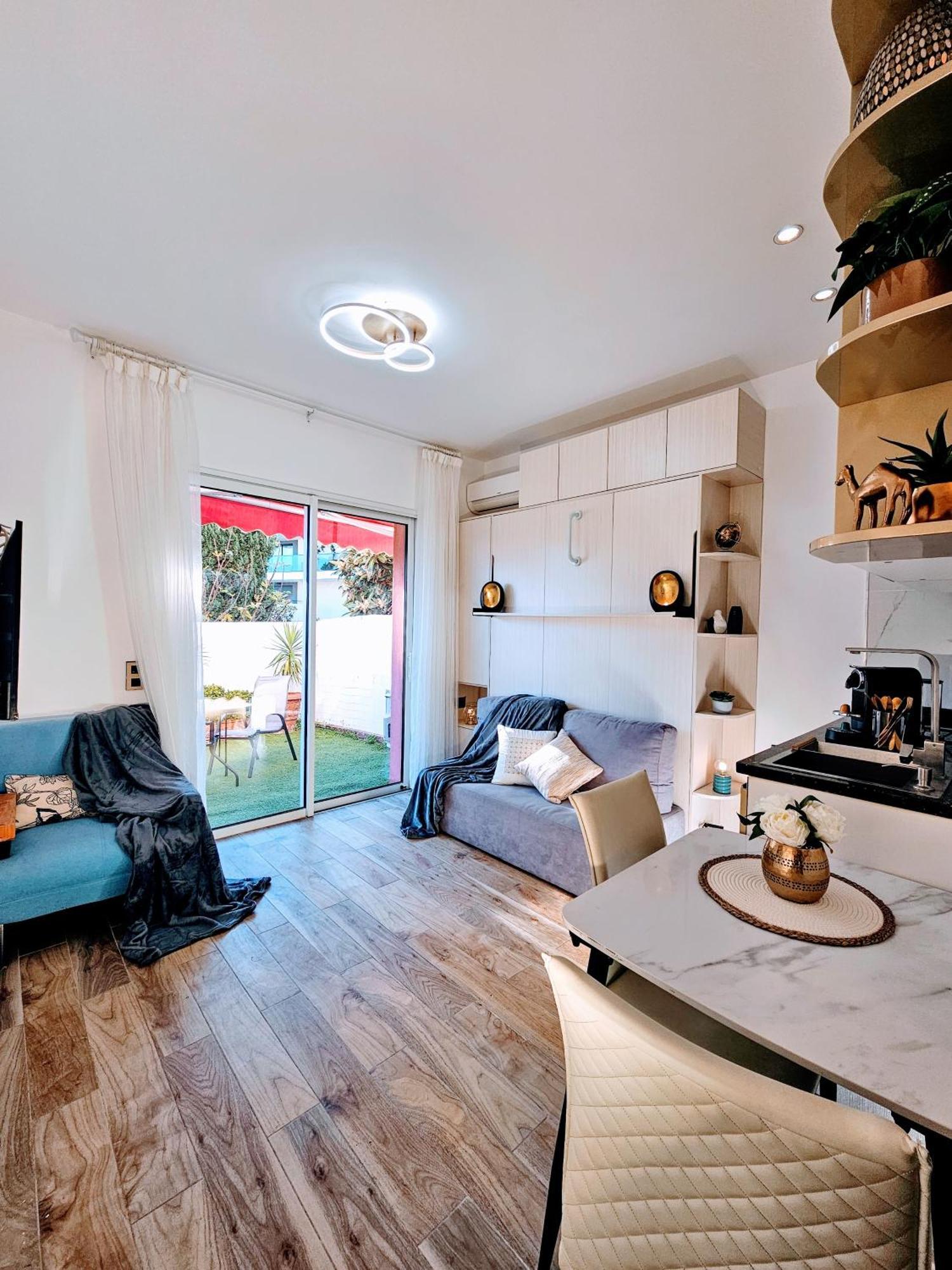 Detente Oceane S2 Proche De La Mer Wifi Clim Cagnes-sur-Mer Luaran gambar